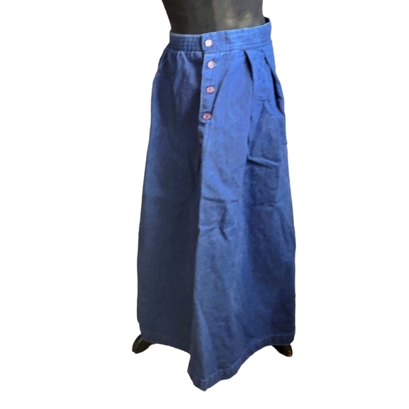 Vintage denim Mustang culottes - Picture 3 of 12